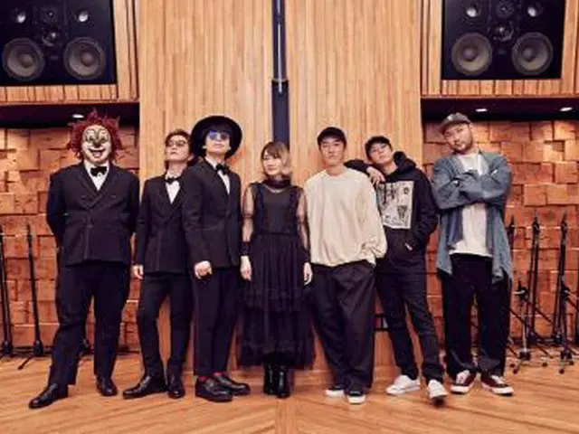 「EPIK HIGH」、4人組バンド「End of the World(SEKAI NO OWARI)」とのコラボ楽曲「Sleeping Beauty」をリリース（画像:オフィシャル）
