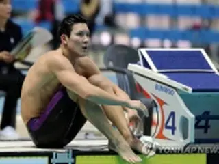 元五輪競泳王者の朴泰桓　アジア大会出場断念＝コンディション不調で