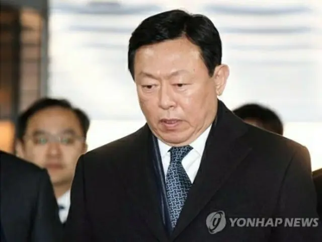 辛東彬氏（資料写真）＝（聯合ニュース）