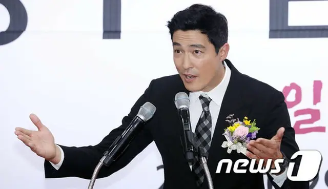 韓国俳優ダニエル・ヘニーが29日、光州（クァンジュ）空港でおこなわれた航空会社エアフィリップの就航式に出席した。（提供:news1）
