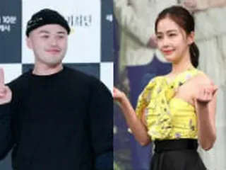 ラッパーMicrodot＆女優ホン・スヒョン、熱愛認める