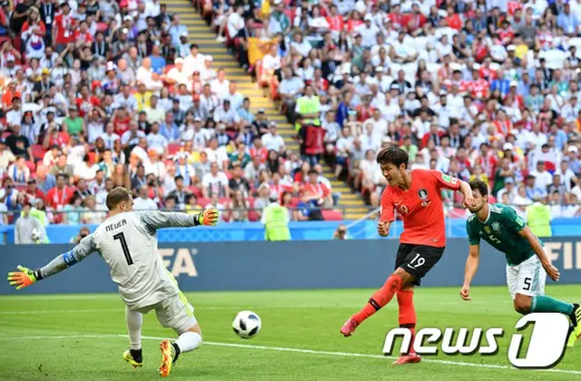 ＜2018W杯＞韓国代表キム・ヨングォン、独メディア選定1次リーグ3戦目のベスト11に選定