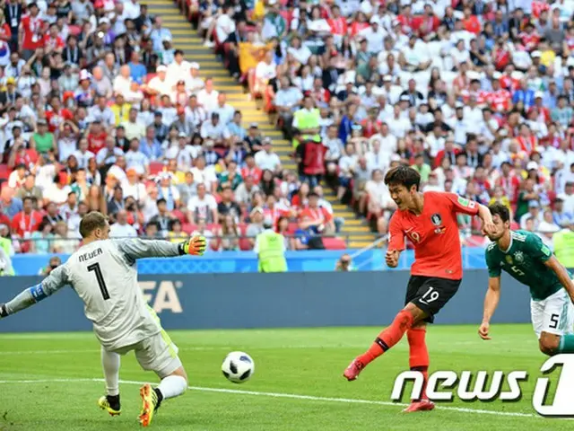 ＜2018W杯＞韓国代表キム・ヨングォン、独メディア選定1次リーグ3戦目のベスト11に選定