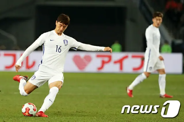 韓国代表MFチョン ウヨン、神戸からアル・サッドへ完全移籍（画像:news1）