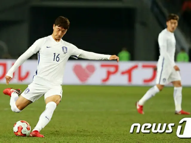 韓国代表MFチョン ウヨン、神戸からアル・サッドへ完全移籍（画像:news1）