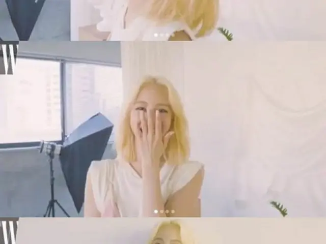 韓国女優ハン・イェスル（36）が、元気になった近況を公開して注目を集めている。（提供:OSEN）