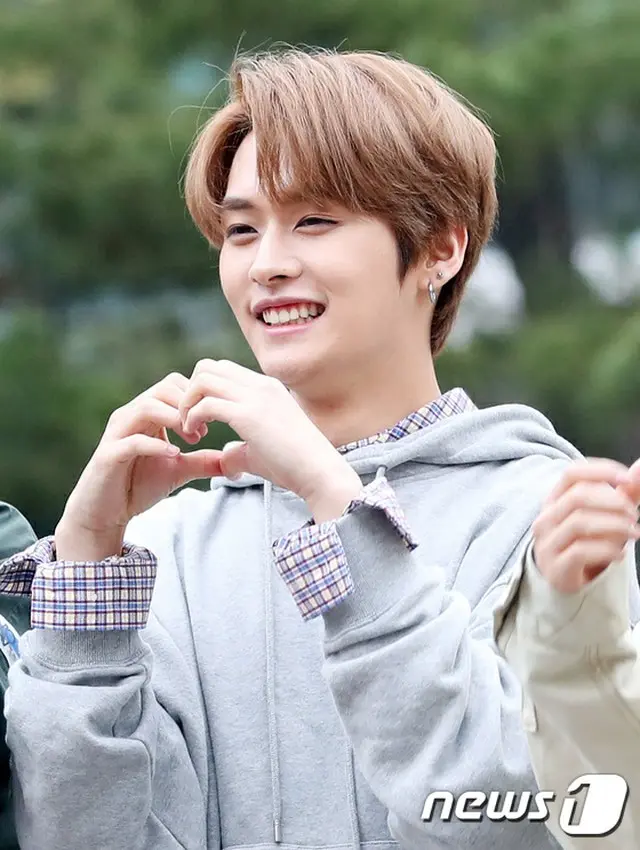 韓国ボーイズグループ「Stray Kids」メンバーのリノが、足首の負傷で休養することになった。（写真提供:news1）