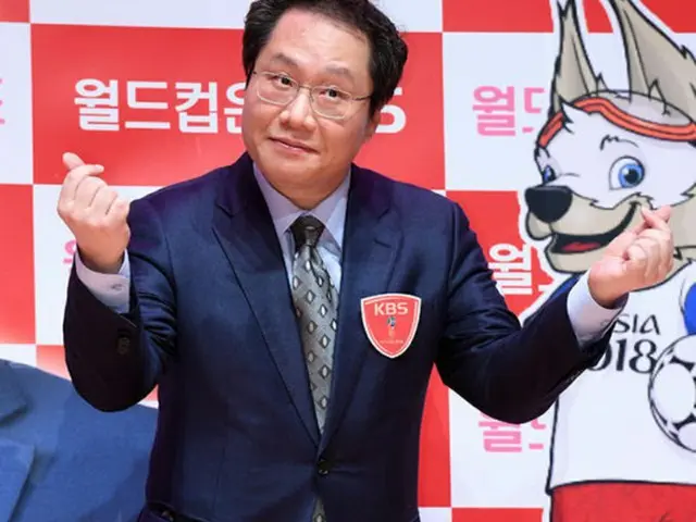 ＜2018W杯＞韓国KBS(公営放送)解説員が日本戦で不公正解説？シャドリ（ベルギー）に謝罪と感謝を連呼「本能だった」（提供:OSEN）