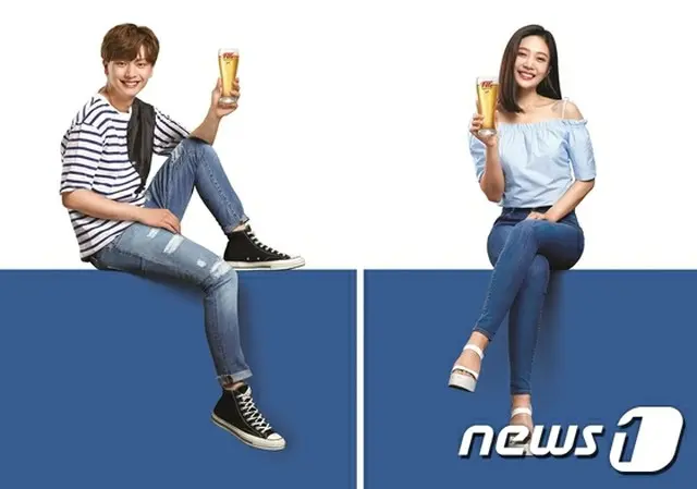 ロッテ酒類、「Fitz SUPER CLEAR」の新モデルにジョイ（Red Velvet）＆ソンジェ（BTOB）を抜てき＝韓国