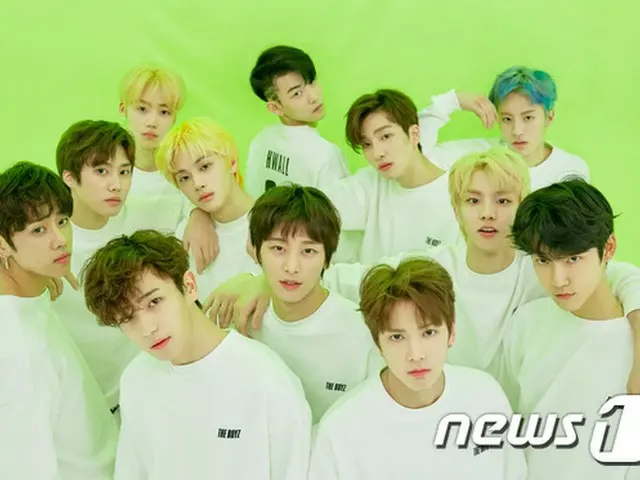 「THE BOYZ」、アシックス・コリアの2018下半期モデルに決定