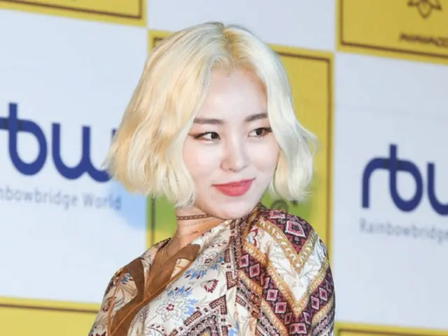【公式】フィイン（MAMAMOO）、台風被害を考慮せず楽曲PRし問題視… 公式サイトで謝罪