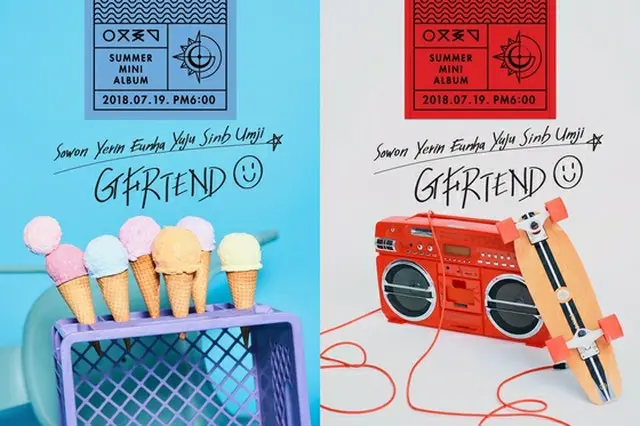 「GFRIEND」、19日にカムバック確定！ティザーイメージを公開（提供:news1）