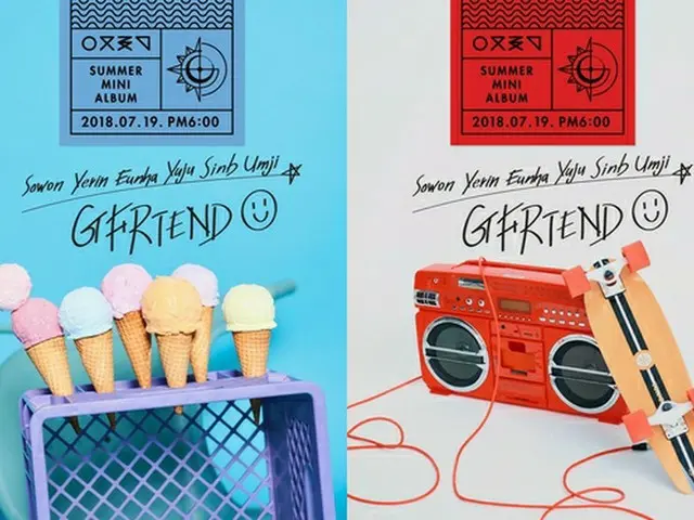 「GFRIEND」、19日にカムバック確定！ティザーイメージを公開（提供:news1）