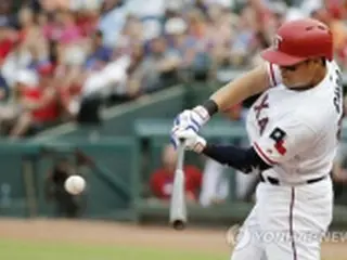 レンジャーズ秋信守が４４試合連続出塁　イチロー抜きアジア選手最長