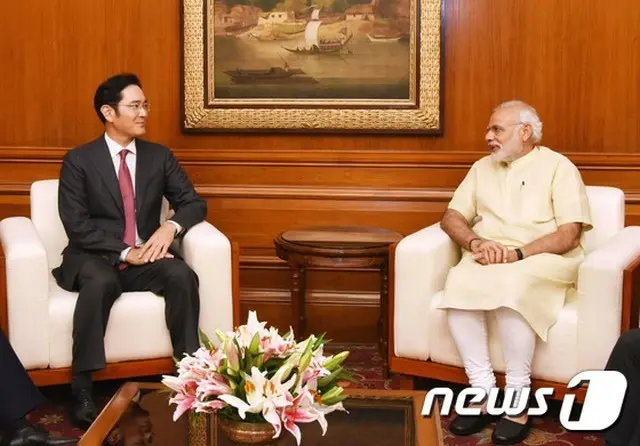 文大統領、インド・サムスン現地工場完工式に出席＝李在鎔副会長も出席か
