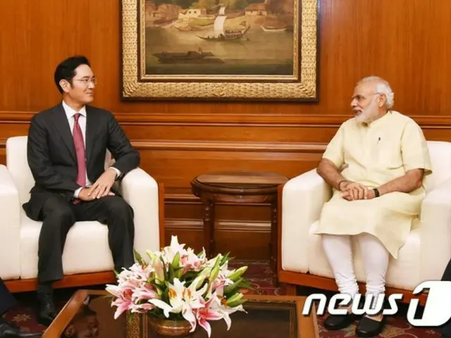 文大統領、インド・サムスン現地工場完工式に出席＝李在鎔副会長も出席か