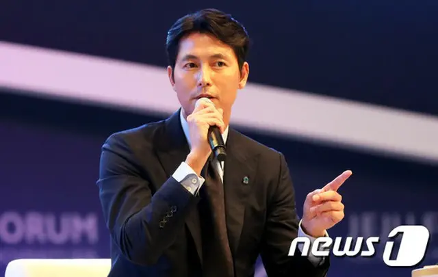 韓国俳優チョン・ウソンが、CBSラジオ「キム・ヒョンジョンのニュースショー」に出演した。（提供:news1）
