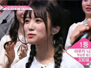 「PRODUCE 48」、瞬間最高視聴率3.3%を記録…同時アクセス数3万件を突破