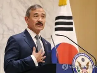 ハリス駐韓米大使が活動開始　米長官の訪朝結果など情報共有