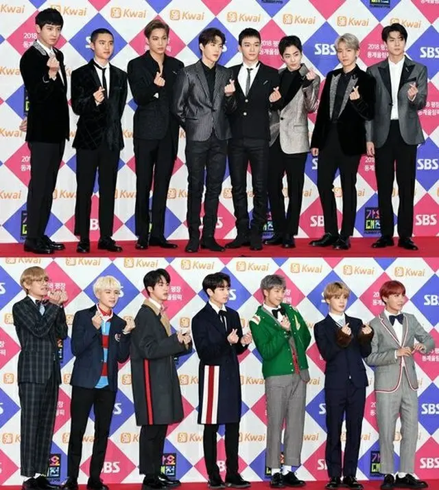 ＜2018W杯＞決勝戦・3位決定戦・準決勝で「EXO」＆「BTS」の楽曲が聴ける…FIFAの投票で選定（提供:OSEN）