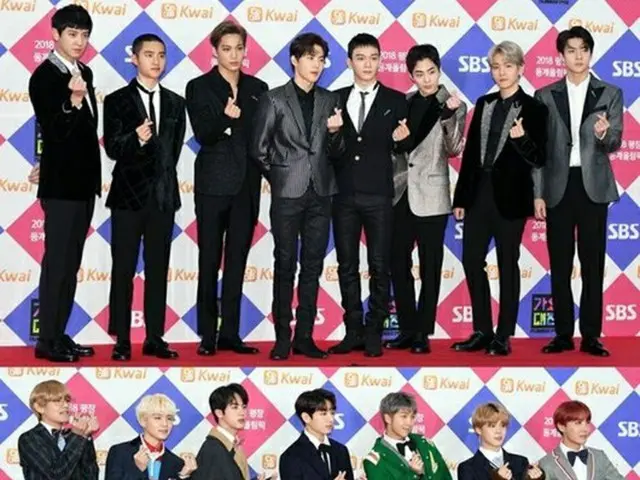 ＜2018W杯＞決勝戦・3位決定戦・準決勝で「EXO」＆「BTS」の楽曲が聴ける…FIFAの投票で選定（提供:OSEN）