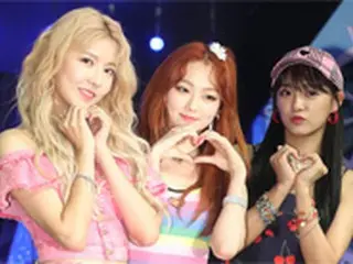 「gugudan」のユニット「SEMINA」、キーリングポイントは「3人3色」