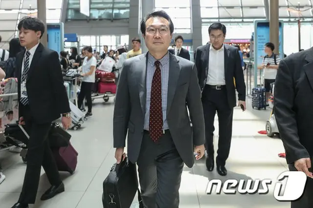 韓国の6カ国協議首席代表、きょうから訪米（李度勲（イ・ドフン）朝鮮半島平和交渉本部長）＝米朝交渉チームと面談へ