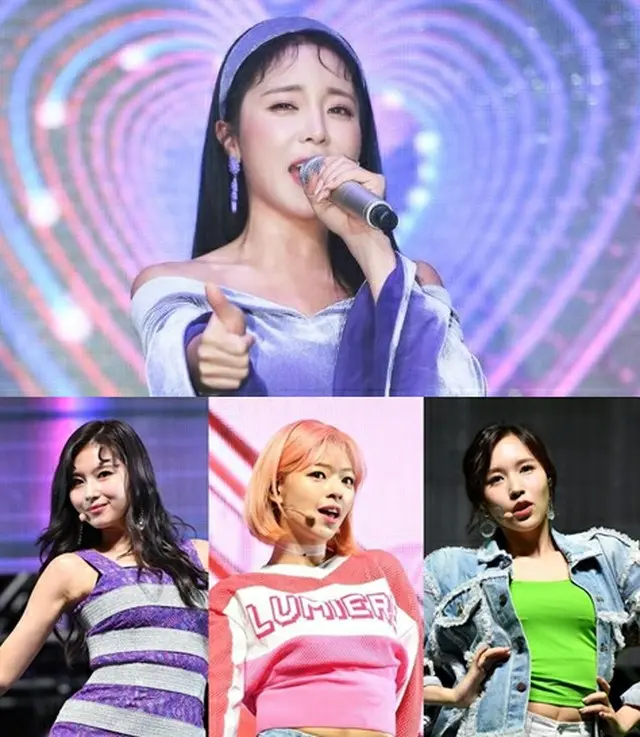 「TWICE」ミナ・サナ・ジョンヨン、「HIDDEN SINGER5」ホン・ジニョン編にゲスト出演へ（提供:OSEN）