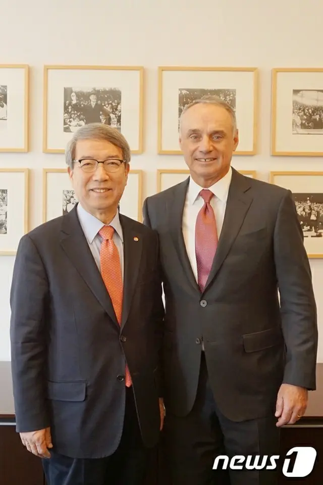 韓国野球委員会（KBO）は既存の協定満了時期に合わせて、米国メジャーリーグ事務局（MLB）と協議し、米韓選手契約協定を改正した。（提供:news1）