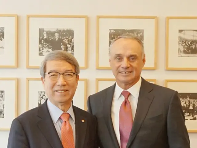 韓国野球委員会（KBO）は既存の協定満了時期に合わせて、米国メジャーリーグ事務局（MLB）と協議し、米韓選手契約協定を改正した。（提供:news1）