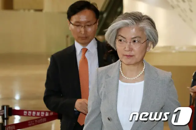 韓国外交部は康京和（カン・ギョンファ）長官が17～19日、英国・ロンドンを訪問すると12日、明らかにした。康長官の英国訪問は就任後、初めてである。（提供:news1）