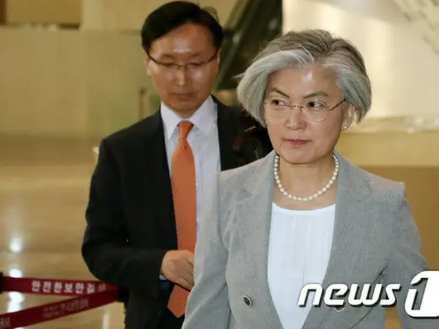 韓国外交部は康京和（カン・ギョンファ）長官が17～19日、英国・ロンドンを訪問すると12日、明らかにした。康長官の英国訪問は就任後、初めてである。（提供:news1）