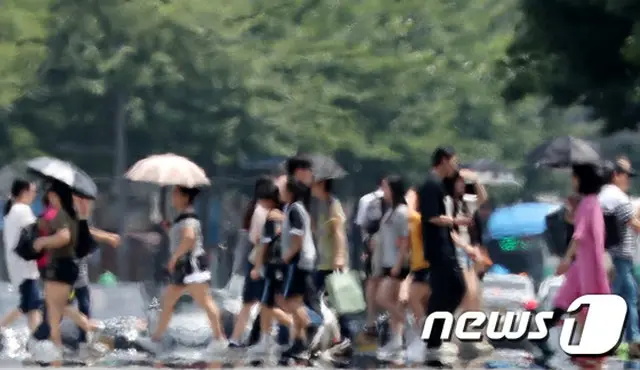 韓国でも高温続く… 熱中症で262人搬送・2人死亡