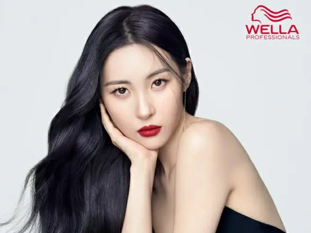 韓国歌手ソンミ（元Wonder Girls）がグローバルヘアブランド「WELLA」の新しいミューズに選定された。（提供:news1）