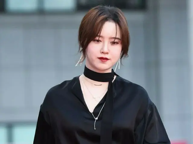 韓国女優で映画監督としても活躍しているク・ヘソンが、外見の変化によって関心が集まっている。（提供:OSEN）