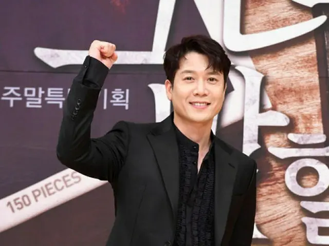 韓国俳優チョ・ヒョンジェが、結婚してから初めて出演するドラマ「彼女はといえば」に対する意気込みを語った。（提供:OSEN）
