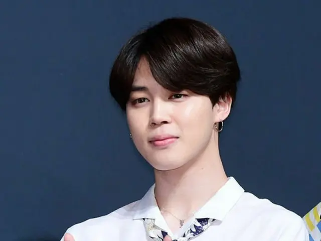 3度目の殺害脅迫を受けていることが分かった「防弾少年団」JIMIN。(提供:OSEN)