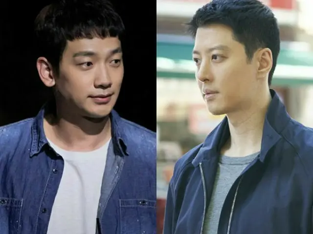 14日に終了したJTBC金土ドラマ「スケッチ」のRain（ピ）、イ・ドンゴンが放送終了の感想を伝えた。（提供:OSEN）