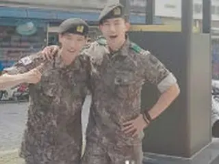 「2PM」Jun.K＆テギョン、軍休暇の近況を公開
