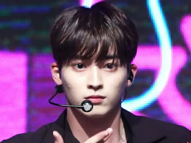 韓国アイドルグループ「MYTEEN」のラッパー、シン・ジュンソプが負傷したことがわかった。（提供:news1）