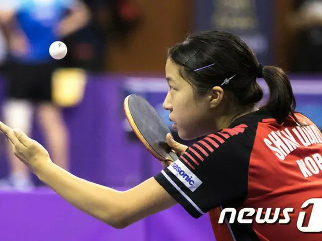 卓球コリアオープン、女子シングルス”日韓対決”は日本勝利