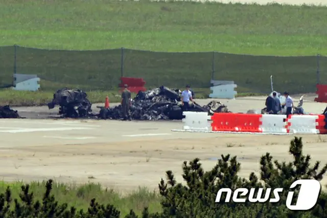 海兵隊ヘリ墜落で5人死亡…大統領府「遺族と関係機関が告別式など協議中」＝韓国