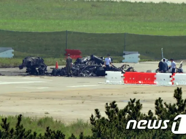 海兵隊ヘリ墜落で5人死亡…大統領府「遺族と関係機関が告別式など協議中」＝韓国