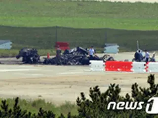 海兵隊ヘリ墜落で5人死亡…大統領府「遺族と関係機関が告別式など協議中」＝韓国