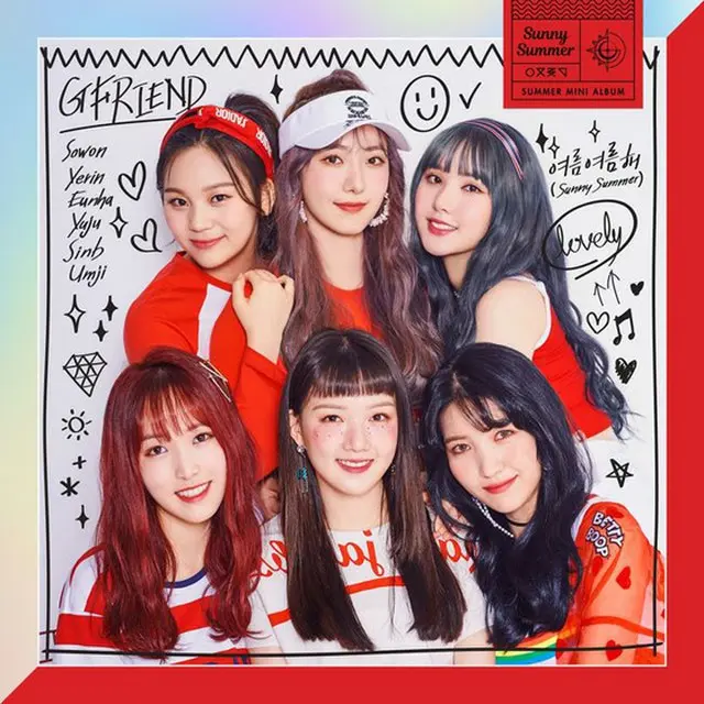 「GFRIEND」、きょう（19日）「Sunny Summer」でカムバック（提供:OSEN）