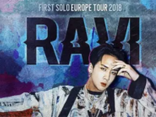 「VIXX」RAVI、初のソロ欧州ツアー開催へ
