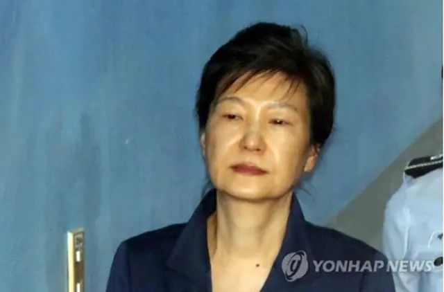 朴槿恵被告＝（聯合ニュース）