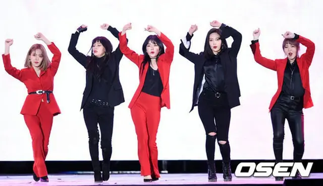 「Red Velvet」、8月初めのカムバック目標に準備中！（提供:OSEN）