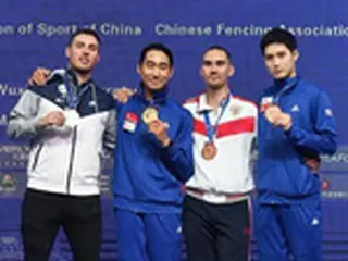 男子サーブル個人戦で韓国勢が金・銅を獲得＝フェンシング世界選手権
