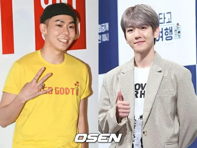 【公式】BAEK HYUN（EXO）、Locoとのコラボを準備中＝SMエンタが発表